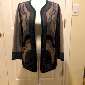 Vintage jacket.   These sell for up to $500 on EBay